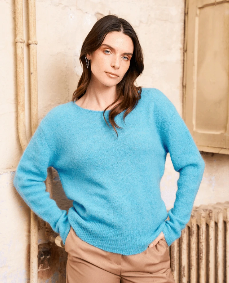 Maison Anje Bikey Ocean Knit