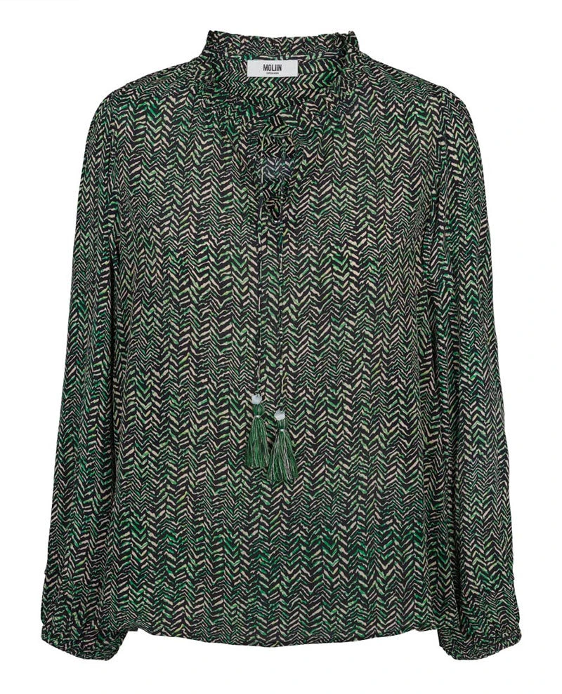 Moliin Sally Green Blouse
