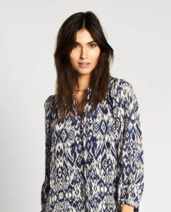 Moliin Whitney Blue Lolite Blouse