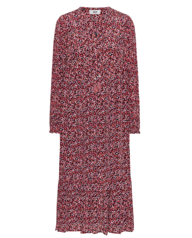 Moliin Jessie Fuchsia Purple Dress