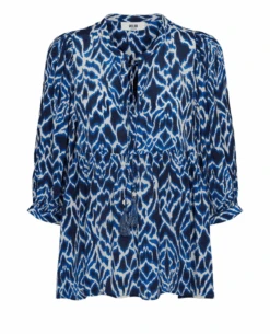 Moliin Kaja Lapis Blue Shirt