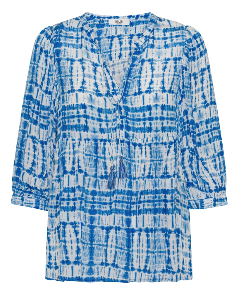 Moliin Mabel Lapis Blue Shirt - Image 2