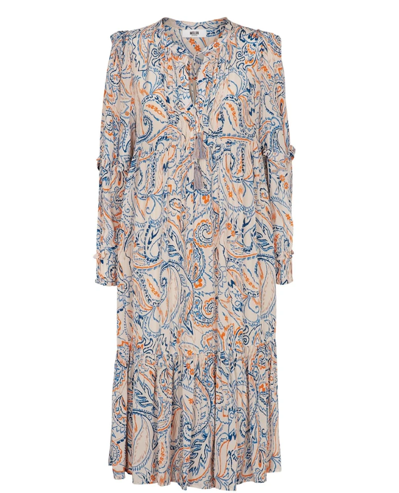 Moliin Tamara Lapis Blue Dress - Image 2