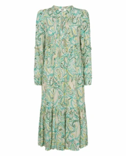 Moliin Tamara Twist Of Lime Dress