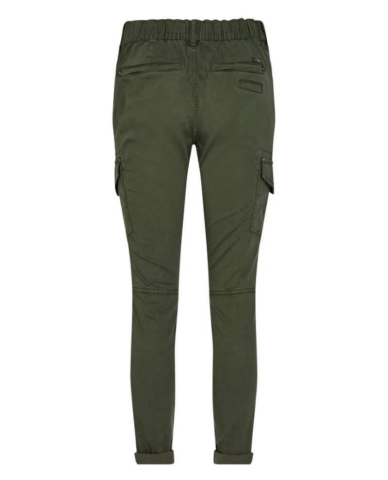 Mos Mosh Gilles Forest Night Trousers - Image 2