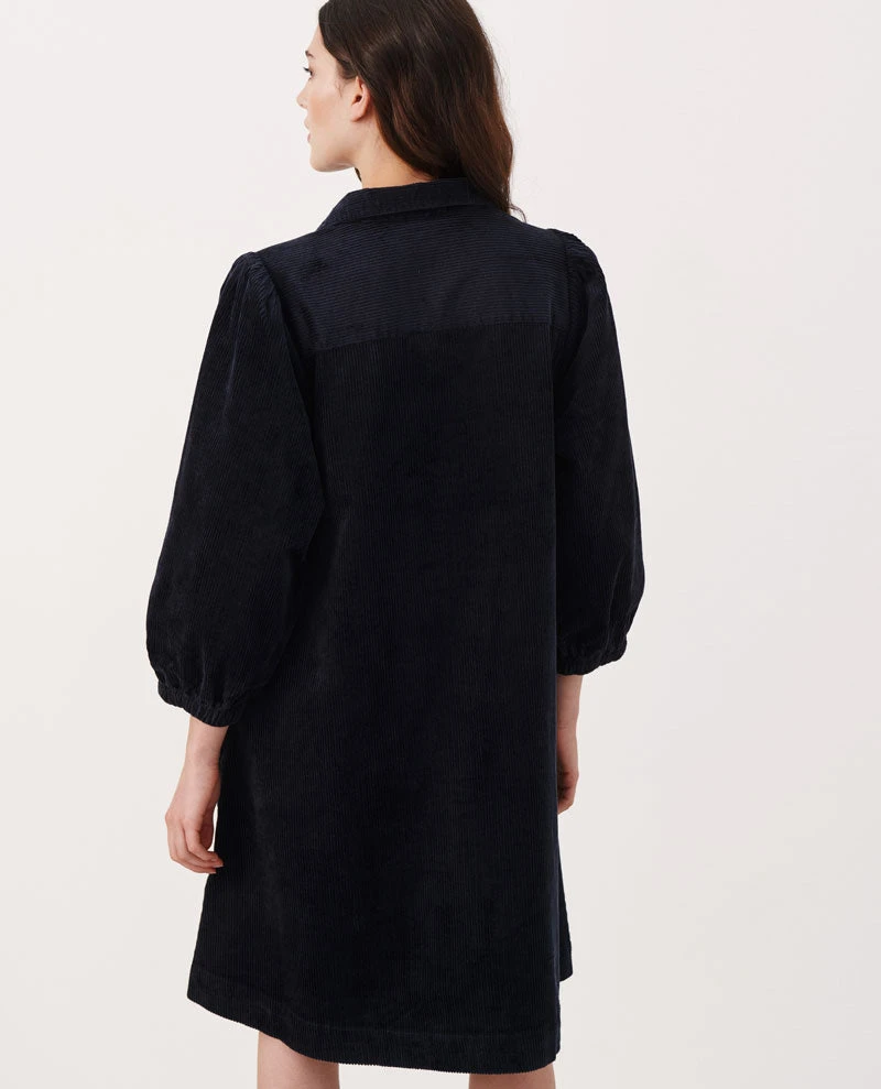 Part Two Eleina Navy Dress - Image 2