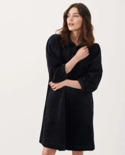 Part Two Eleina Navy Dress