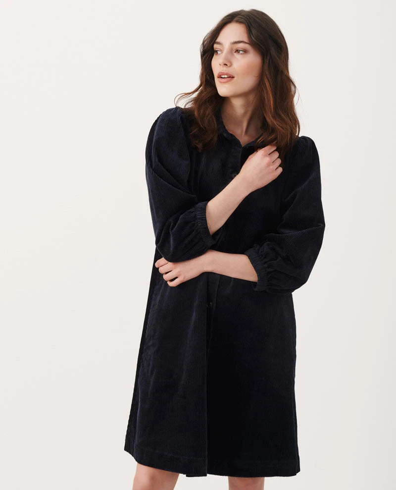 Part Two Eleina Navy Dress