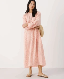 Part Two Alia Grenadine Stripe Dress
