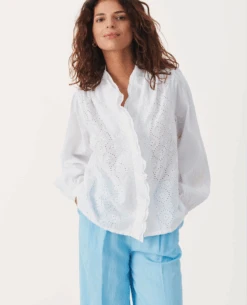 Part Two Alicia Bright White Shirt
