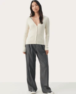 Part Two Camusa Cream Cardigan
