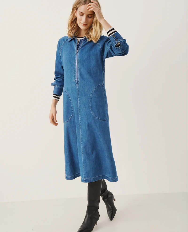 Part Two Cissels Midi Dress - Image 2