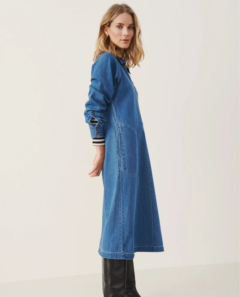 Part Two Cissels Midi Dress - Image 3