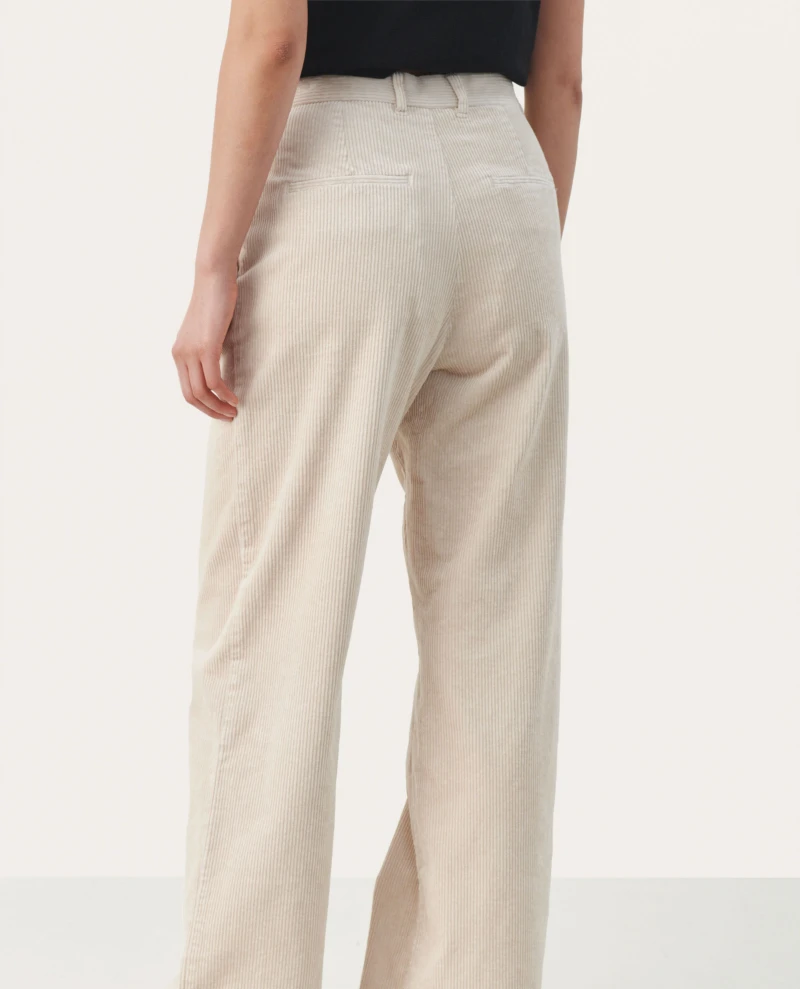 Part Two Clarisse Perfectly Pale Trousers - Image 4