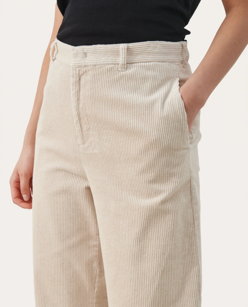 Part Two Clarisse Perfectly Pale Trousers - Image 2