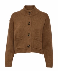 Part Two Clene Brown Cardigan