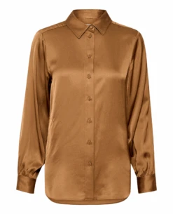 Part Two Coraline Brown Shirt