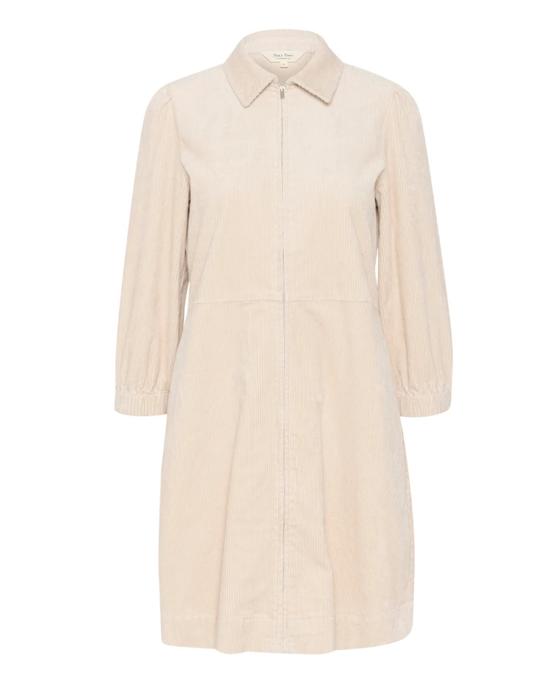 Part Two Eyvor Perfectly Pale Cord Dress - Image 3