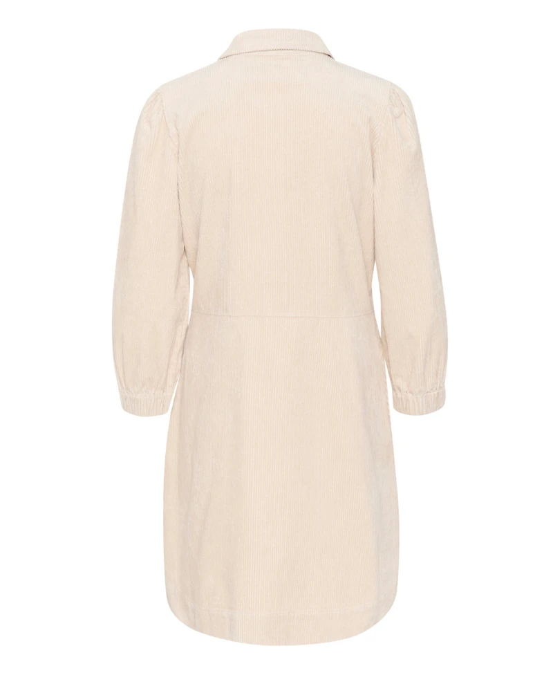 Part Two Eyvor Perfectly Pale Cord Dress - Image 4
