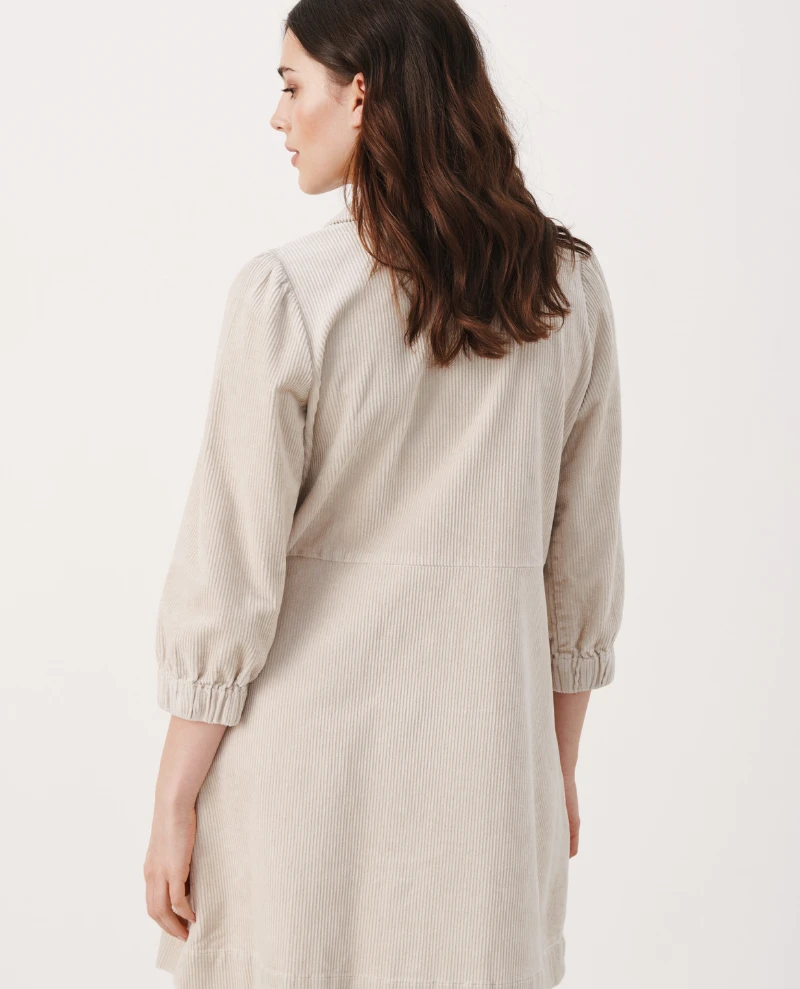 Part Two Eyvor Perfectly Pale Cord Dress - Image 2