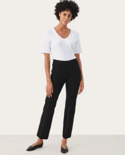 Part Two Ponta Black Trousers