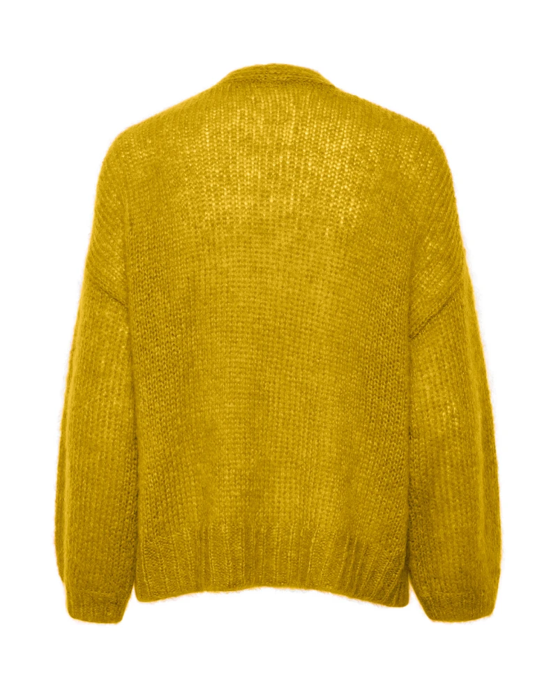 Part Two Rastina Antique Moss Cardigan - Image 4