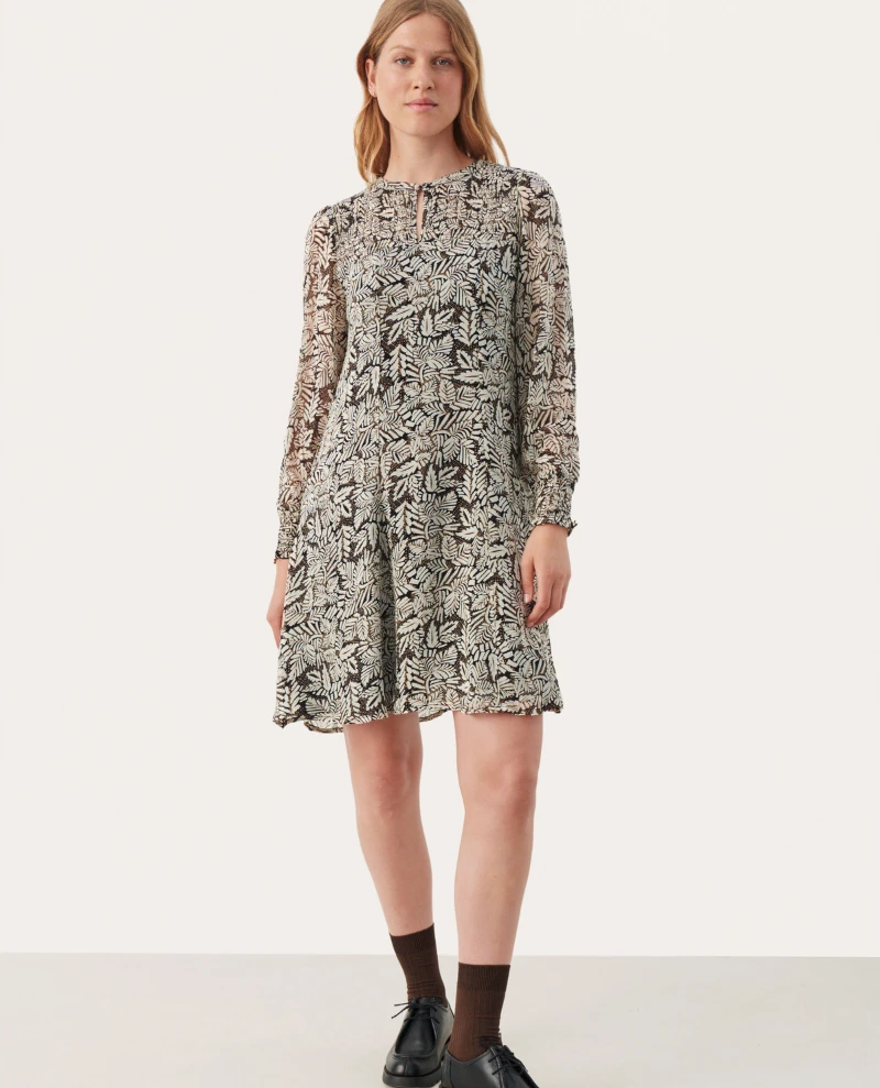 Part Two Rinette Black Dress - Image 4