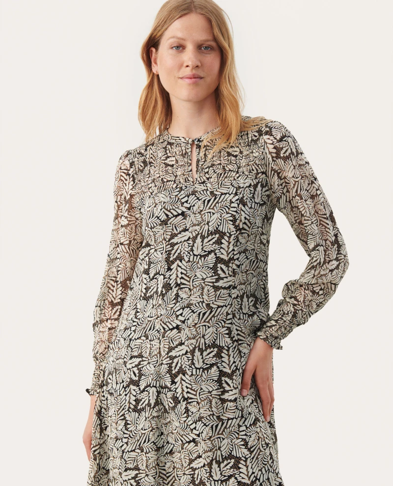 Part Two Rinette Black Dress