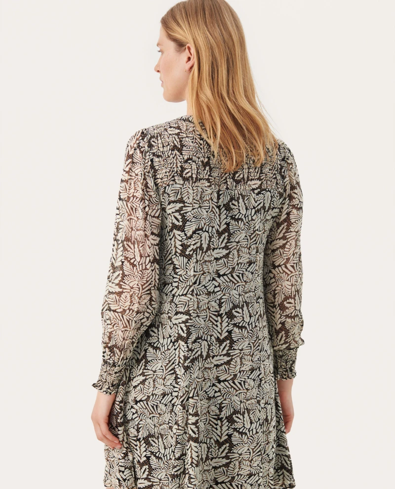 Part Two Rinette Black Dress - Image 2