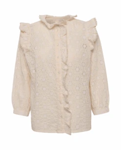 Part Two Saniya Whitecap Shirt