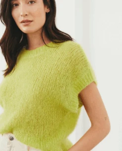 Part Two Siara Daiquiri Green Vest