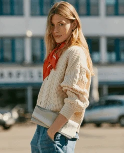 Part Two Verda Cream Cardigan