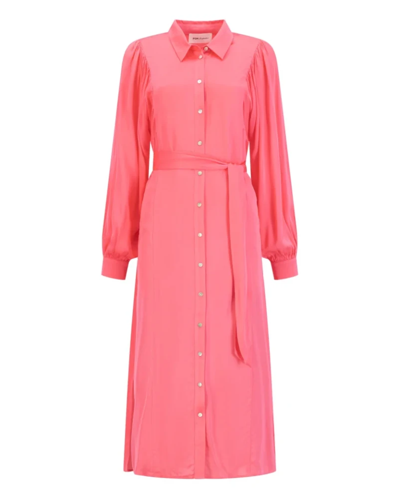 Pom Amsterdam Blush Pink Dress - Image 3