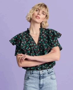 Pom Amsterdam Dreamy Breeze Top