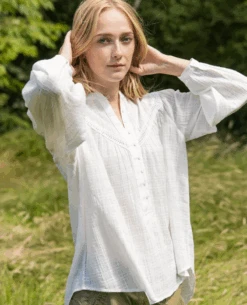 Project AJ117 Tuva Chalk Shirt