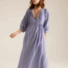 Sacre Coeur Bahia Aran Blue Dress