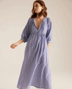 Sacre Coeur Bahia Aran Blue Dress