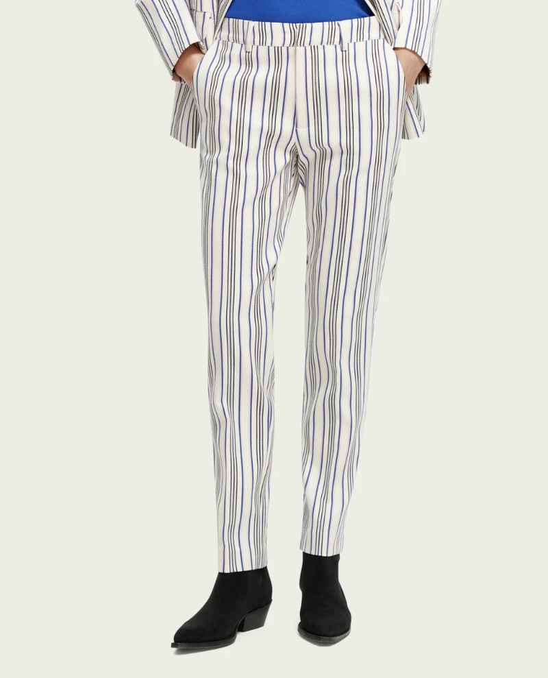 Scotch And Soda Lowry Mid-Rise Trouser - Image 2