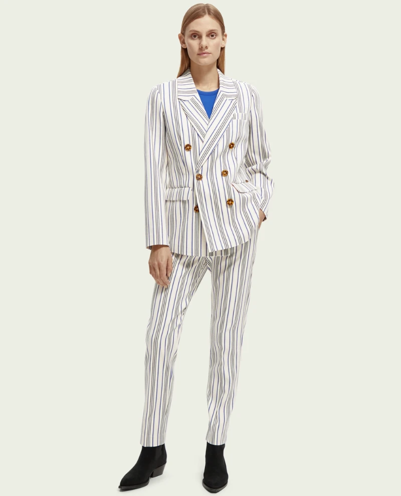 Scotch And Soda Lowry Mid-Rise Trouser