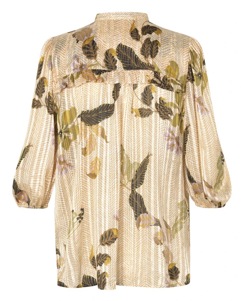 Second Female Breeza Dark Chalk Shirt - Image 2