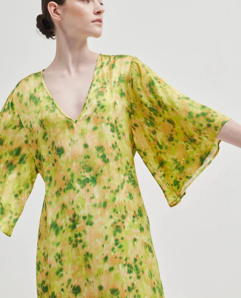 Second Female Crocus Reseda Dress - Image 2