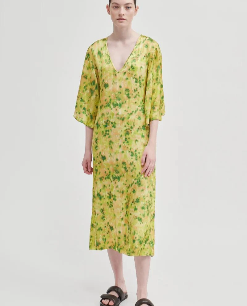 Second Female Crocus Reseda Dress