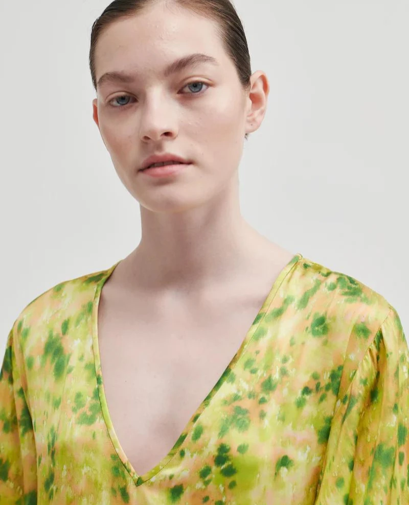 Second Female Crocus Reseda Dress - Image 3