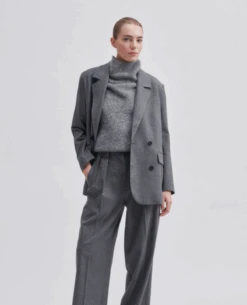 Second Female Holsye Grey Blazer