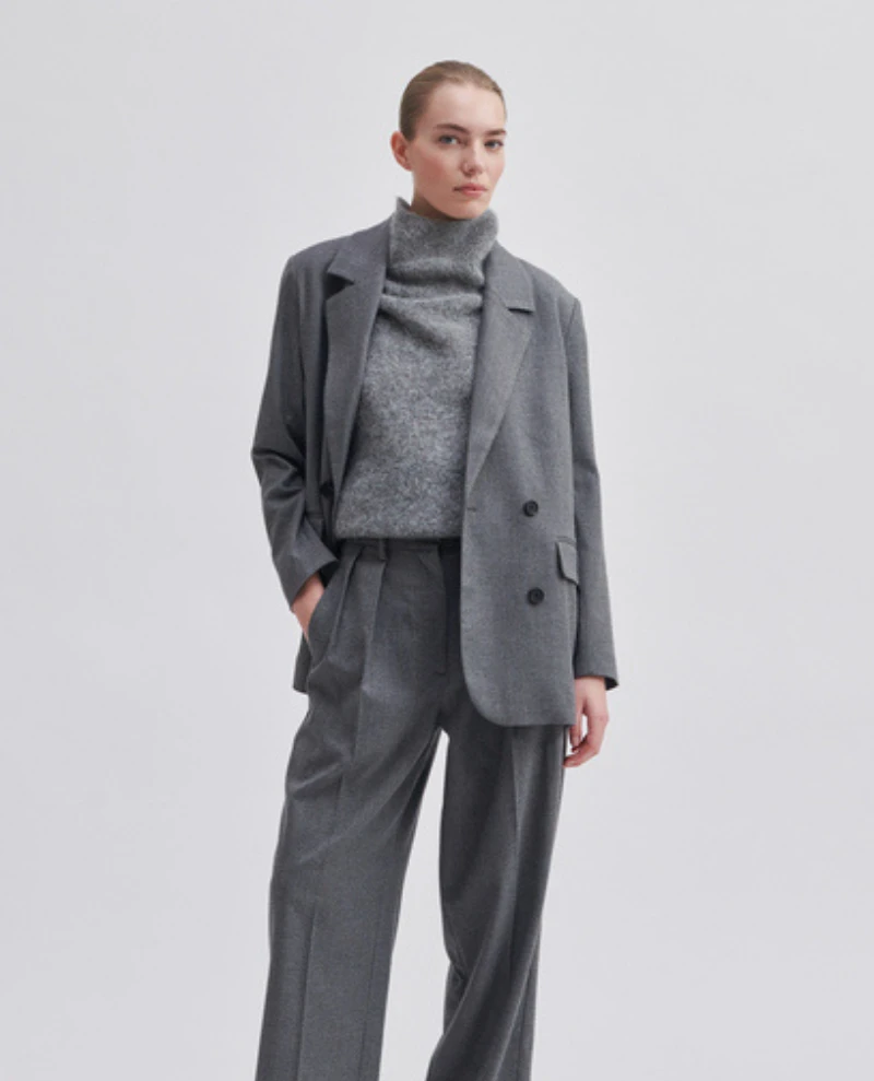 Second Female Holsye Grey Blazer