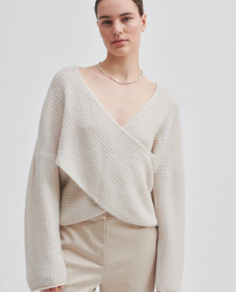 Second Female Ymma Summer Sand Knit - Image 3