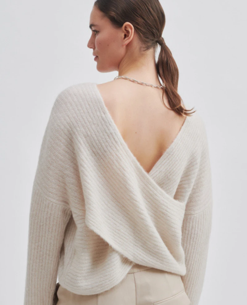 Second Female Ymma Summer Sand Knit - Image 2