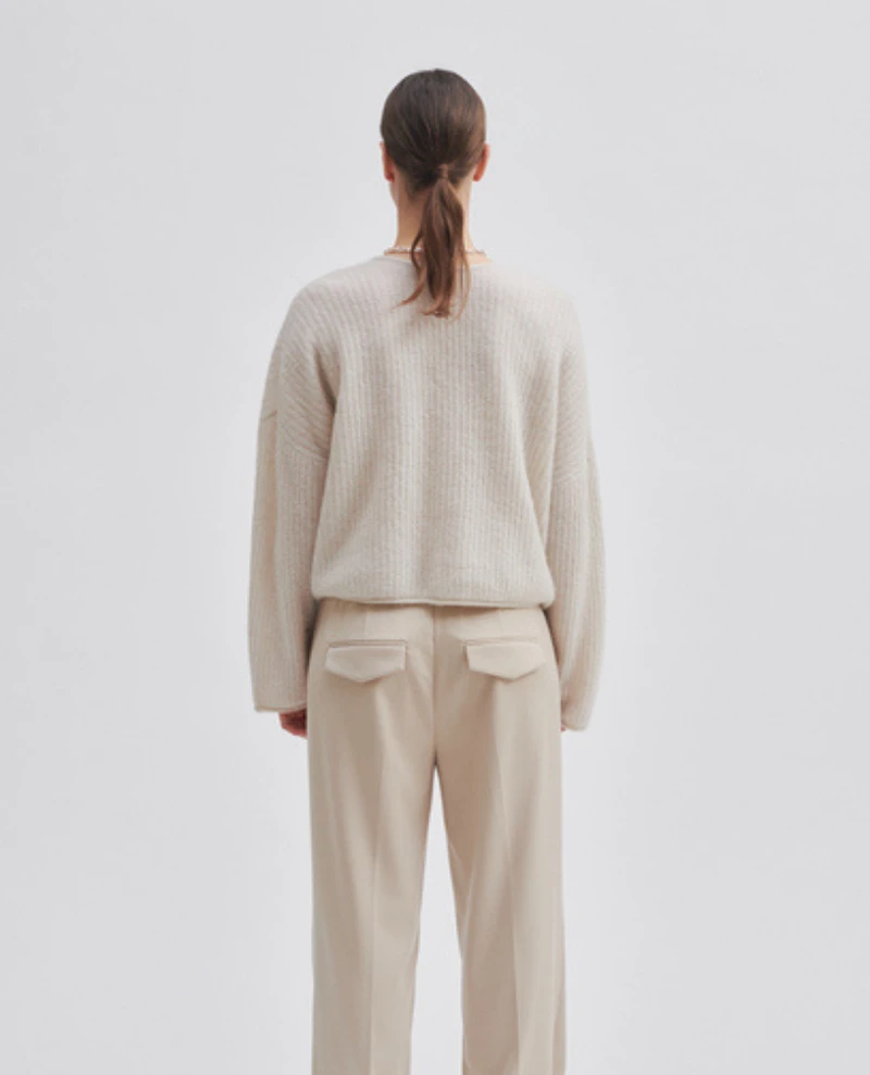 Second Female Ymma Summer Sand Knit - Image 4