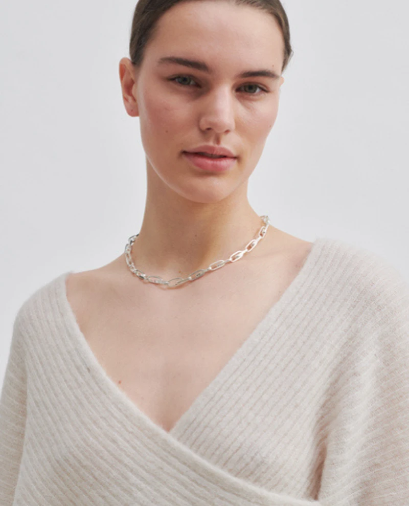 Second Female Ymma Summer Sand Knit - Image 5