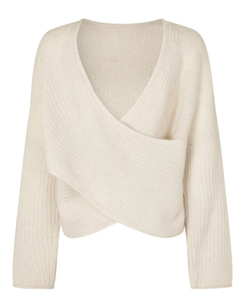 Second Female Ymma Summer Sand Knit - Image 7